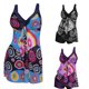 thumbnail image 2 of Traje de baño de mujer de gran tamaño popular europeo y americano 2019 Amazon, 2 of 5