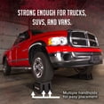 thumbnail image 4 of Black Widow Plastic Car Service Ramps - Lifts Vehicles 6.25" H for Maintenance or Oil Changes - Each Ramp is 12" W and 10,000 lbs. Capacity Per Pair-Pack of Two, 4 of 7