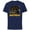 Navy, variant on Classic Characters Party Matching It’s My Birthday - Short Sleeve Cotton T-Shirt for Adults - Customized-Navy