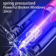 thumbnail image 2 of Aluminum Alloy Safety Broken Window Rescue Escape Hammer Car Safety Hammer Window Breaker Emergency Hammer Seat Belt Cutter, 2 of 3