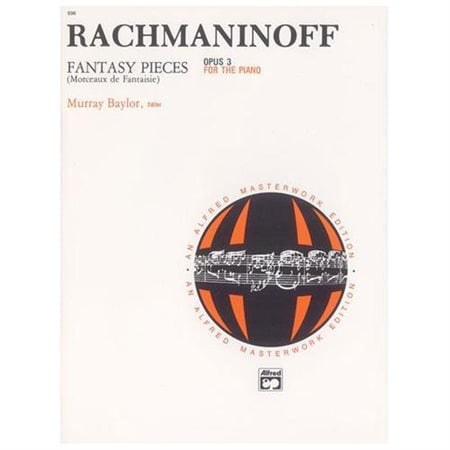 Rachmaninoff - Fantasy Pieces, Op. 3 - Piano - Early Advanced/Advanced