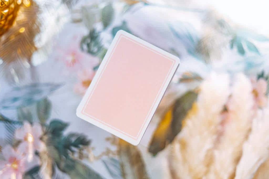 Summer NOC Pro - Limited Pink Playing Cards
