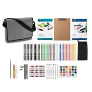 Royal & Langnickel Essentials Sketch and Draw Art Set with Travel Bag 165 pieces