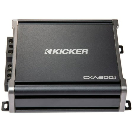 Kicker 43CXA3001 600 Watt MONO Class D Power Car Audio Amplifier Amp