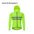 thumbnail image 4 of Yuarrent Chaqueta de ciclismo abrigo con capucha para correr rompevientos reflectante a prueba de viento motocicleta mujer manga larga hombre Type3 NO3, 4 of 6