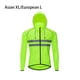 thumbnail image 4 of Chaqueta de ciclismo Sonducket Cortavientos Impermeable Verde XL/EUR L, 4 of 6