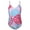 Red, variant on Zylarhe Girls Swimsuit, High Performance Girls Swimsuit For Surf And Beach Sports 10 Years Green