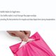 thumbnail image 5 of Bolsas de correo de burbujas impermeables Begine Clearance (rojo rosa), 25 unidades, 17,5 cm x 25 cm, sobres acolchados con forro, 25 unidades de sobres de burbujas de polietileno con cierre, 5 of 8