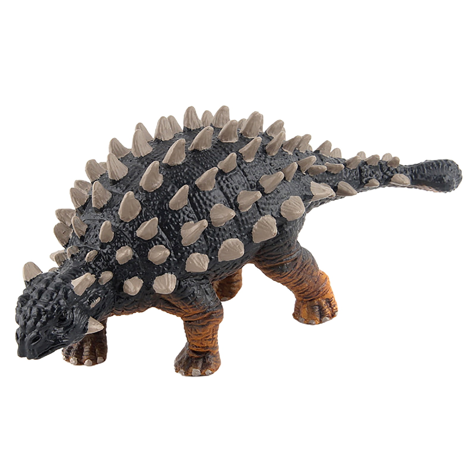 Saichania Dinosaur Figure Ankylosaurus Animal Model Collector Decor Kid Toy Gift 