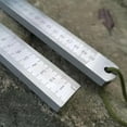 thumbnail image 5 of Heavy Duty Ruler(Unit of Measurement: inch & cm), 20" 50cm Stainless Steel Rulers, Metal Rulers Kit - Perfect Straight Edge for Architects, Draftsman, and Engineers, 5 of 7