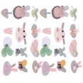 thumbnail image 4 of Cartoon Animal Hairpin, Convenient To Use Hair Bows Baby Girls Hairpin For Ornaments, 4 of 8