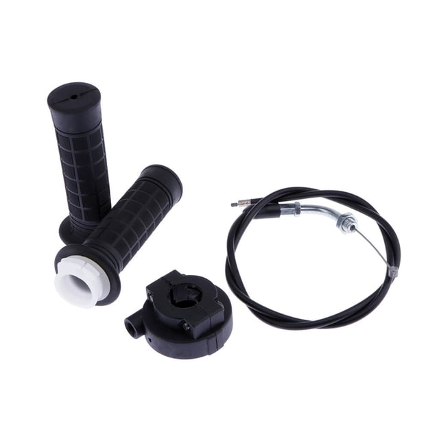 Cables de manija del giratorio Yotijar para 7/8 pulgadas 110 cc-125 cc Mini ATV Quad
