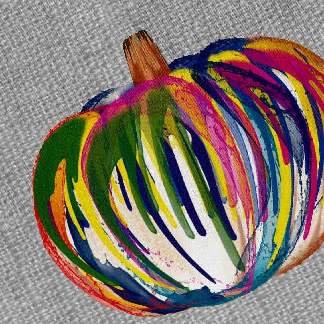 Trick or Treat Colorful Pumpkin Halloween Tote Bag