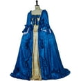 thumbnail image 3 of 18th Century Victorian Rococo Baroque French Royal Court Queen Marie Antoinette Dress Georgian Dress Ball Gown, 3 of 7