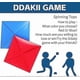 thumbnail image 5 of Korean Traditional Gonggi Game Set, Jack Stone Pebbles with Case, Fun Stone Catching Play Game for Kids Adults Family, 5 of 5
