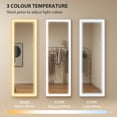 thumbnail image 4 of HOMCOM Full Length Mirror with Adjustable Lights, LED Full Body Mirror, 4 of 10