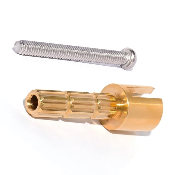 Metal Shower Valves Stem Extension Adapter for Devices Cartridges Replacement