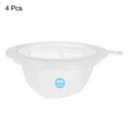 thumbnail image 3 of 4Pcs 400 Mesh Food Filter Strainer, 5.9in Nylon Fine Mesh Sieve Drainer for Oils, 3 of 6