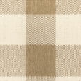 thumbnail image 4 of 2' X 4' Tan Geometric Stain Resistant Indoor Outdoor Area Rug - 6' x 7', 4 of 5