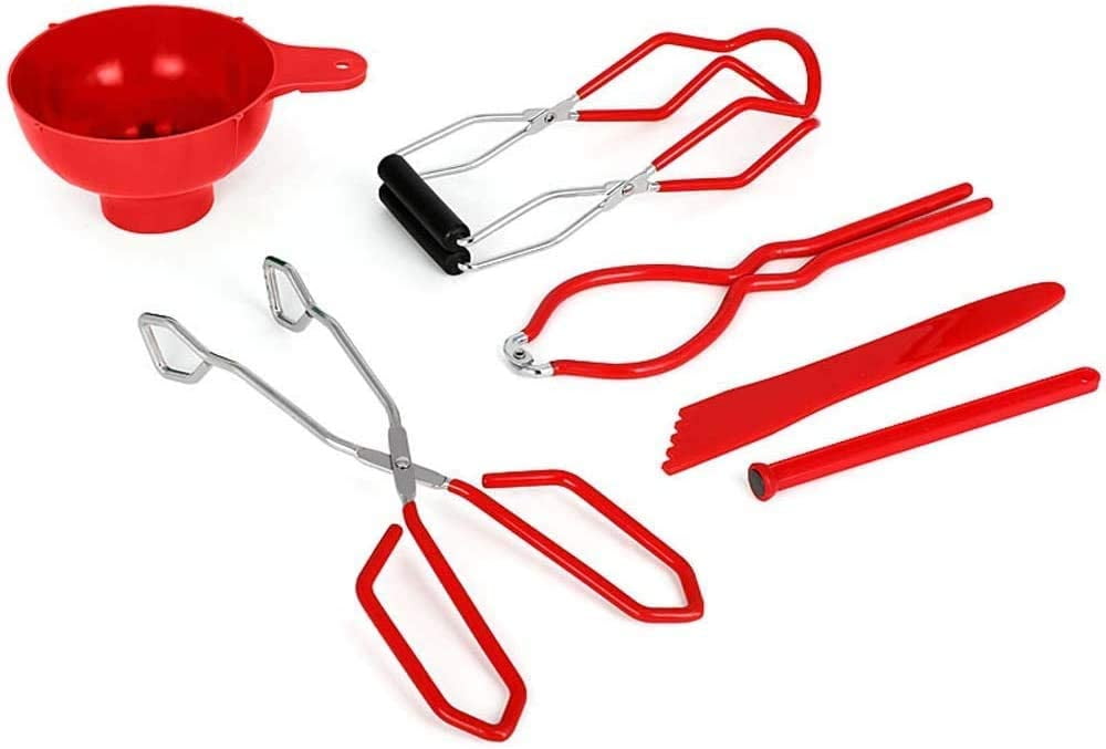 KOVOT 5 Piece Canning Set Includes Tongs, Jar Lifter, Jar Wrench