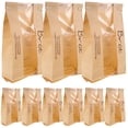 thumbnail image 3 of 50pcs Bread Sealing Paper Bags Portable Toast Packing Bags Oil-proof Baking Bread Bags, 3 of 9