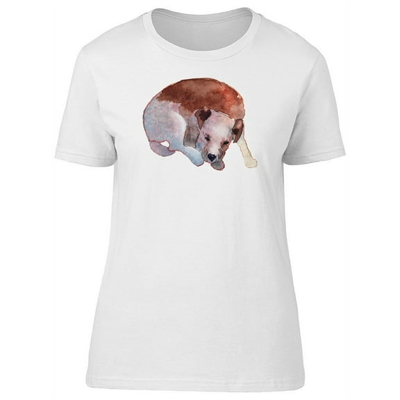 Cute Jack Russel Terrier Doggy Tee Women's -Image by Shutterstock