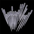 thumbnail image 4 of 20pcs/set 3ML Disposable Plastic Eye Dropper Set Transfer Graduated Pipettes Lab Supplies, 4 of 6