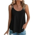thumbnail image 2 of Leesechin Women Tank Tops Ladies Embroidery Round Neck Sling Vest, 2 of 7