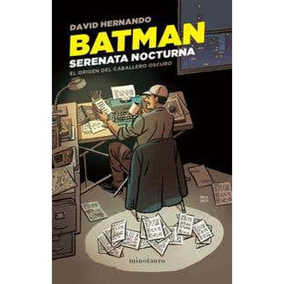 BATMAN SERENATA NOCTURNA MINOTAURO MEXICO Pasta Blanda