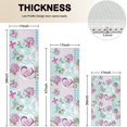 thumbnail image 4 of Pioneer Flower Floral Print Pattern Kitchen Rugs Sets Of 3,Kitchen Runner Rugs Non Skid Washable,Decorative Kitchen Floor Mats for Kitchen,Sink,Laundry,17"x30"+ 17"x47" + 17"x59", 4 of 6