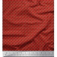 thumbnail image 1 of Soimoi Cotton Voile Fabric Arrow,Triangle & Heart Small Print Fabric by Yard 56 Inch Wide, 1 of 1