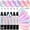 D, variant on One Step Gel Nail Polish Pens Set, 6 Colors Gel Polish Pens with Fine Tips, Quick Dry Shine Nail Polish Markers for DIY Manicure, Portable Pastel Shimmer Art Nail Paint Set