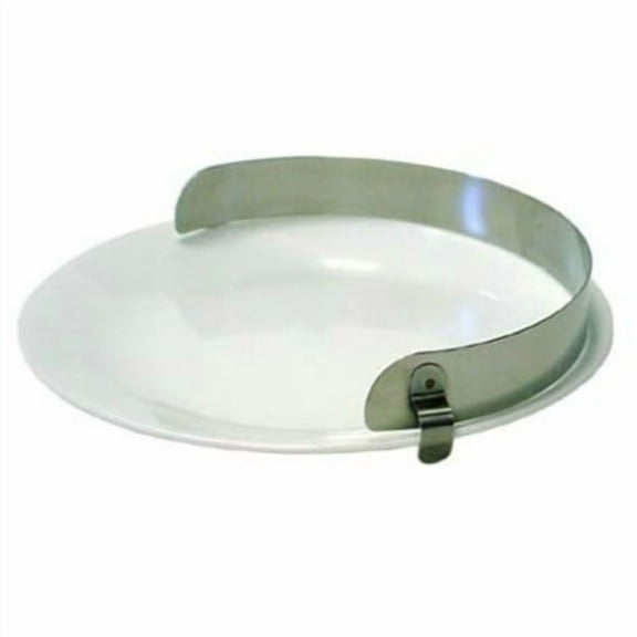 Stainless Steel Food Guard, Large