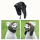 thumbnail image 3 of Sombrero del traje del animal doméstico Sombrero creativo de la decoración del maquillaje del animal doméstico para el perro Animal del gato (negro, tamaño: L), 3 of 7