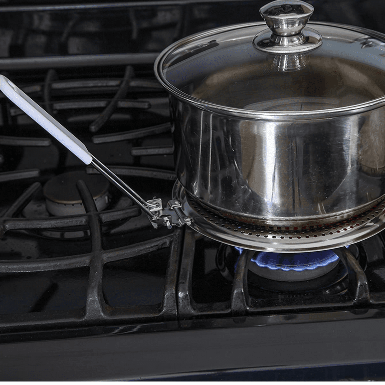 HEAT CONDUCTION PLATE Gas Cast Iron Diffuser Simmer For Stove Anti-burn
