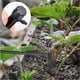 thumbnail image 5 of 100 gotas de sistema de riego (negro), gotas de riego universales ajustables de 360 grados con conectores, sistema de riego por flujo de agua, 5 of 5