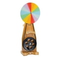 thumbnail image 2 of Whirling Table - Hand Crank - Rapid Rotary Motion For Physics Demonstrations, Photography, Product display, Pottery, Artistic Installations - Eisco Labs, 2 of 2
