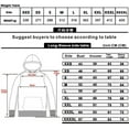 thumbnail image 3 of Hip Hop Rocker Printed Casual Sweatshirt, Hoodie For Men And Women, Pullover, Hooded Sweatshirt, Hoodie-week, 3 of 4