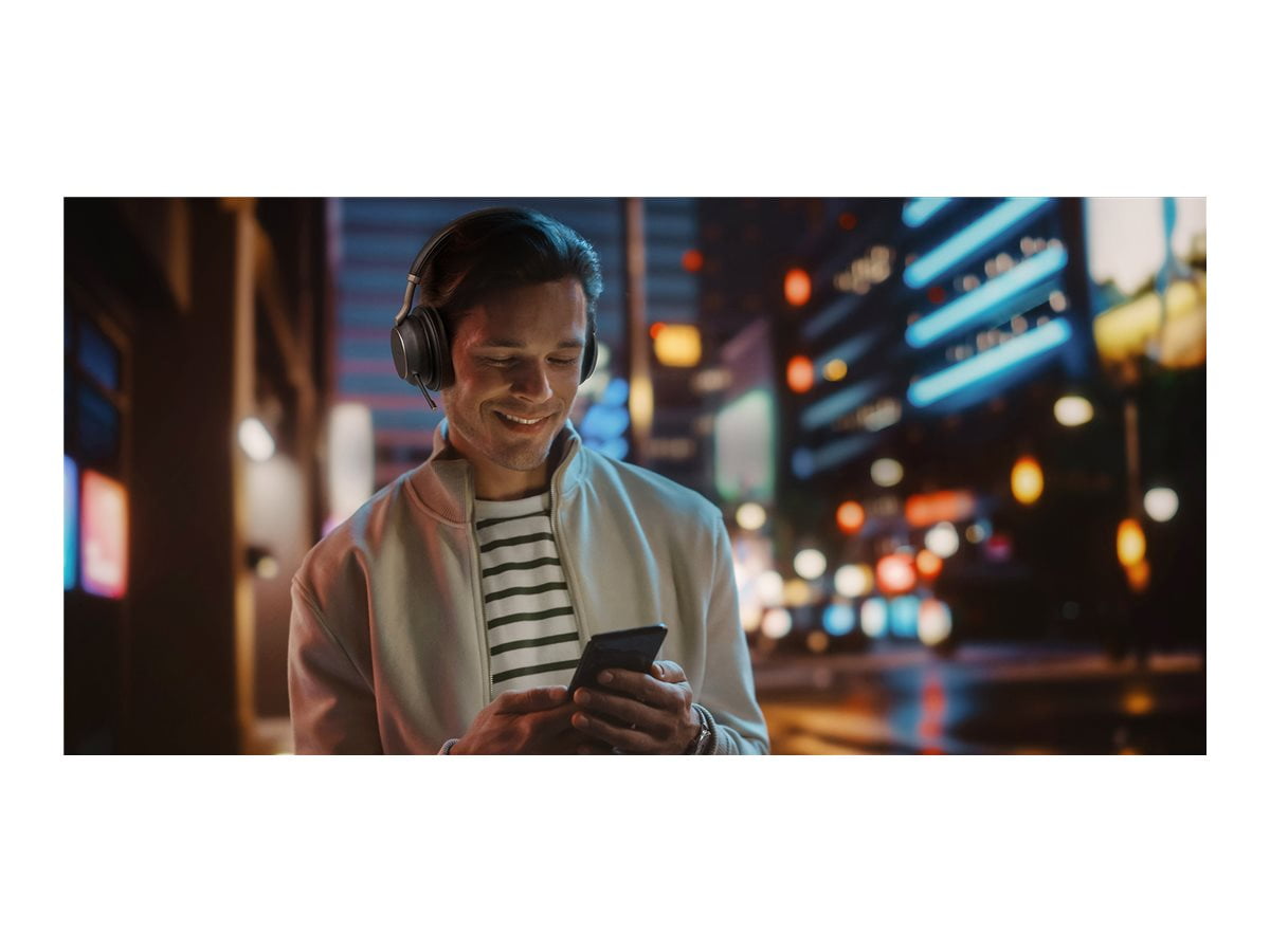 Yealink BH76 Plus Bluetooth Headset, Wireless Headset with Microphone for PC