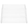 thumbnail image 1 of Milisten 1Pc Transparent Acrylic Multi Layer Display Rack for Storage and Store Counter Organization, 1 of 6