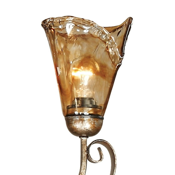 Franklin Iron Works Amber Scroll 35 1 2 Wide Art Glass Chandelier Franklin Iron Works Amber Scroll 35 1 2 Wide Art Glass Chandelier Com