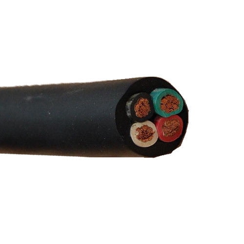 50' 6/4 SOOW Portable Power Cord Flexible Cable 600V USA Wire Walmart