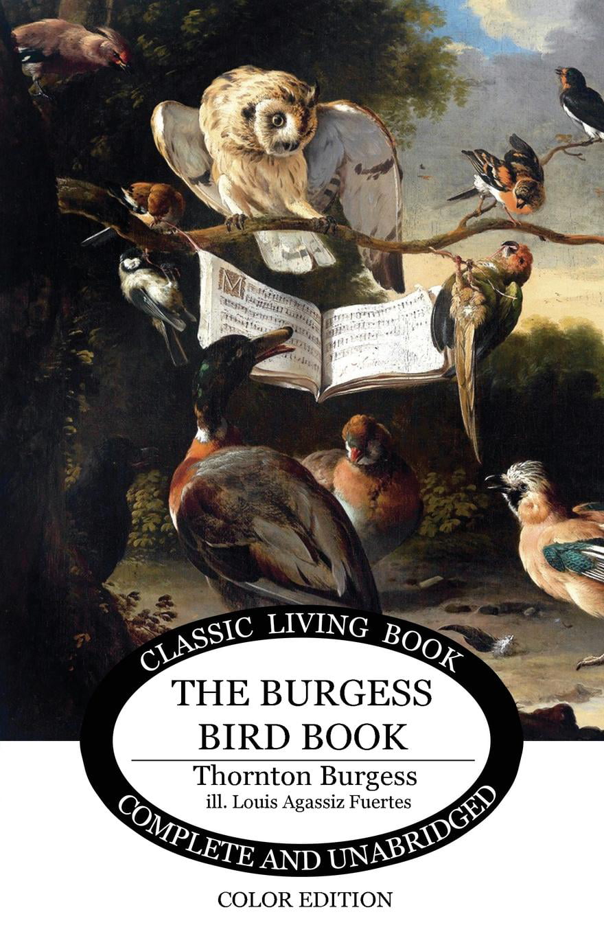 The Burgess Bird Book in Color