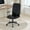 Antique Black, variant on S-HOME PU Leather Office Chair With High Backrest And Armrest, Soft Foam Seat, 360 Spin, Adjustable Base