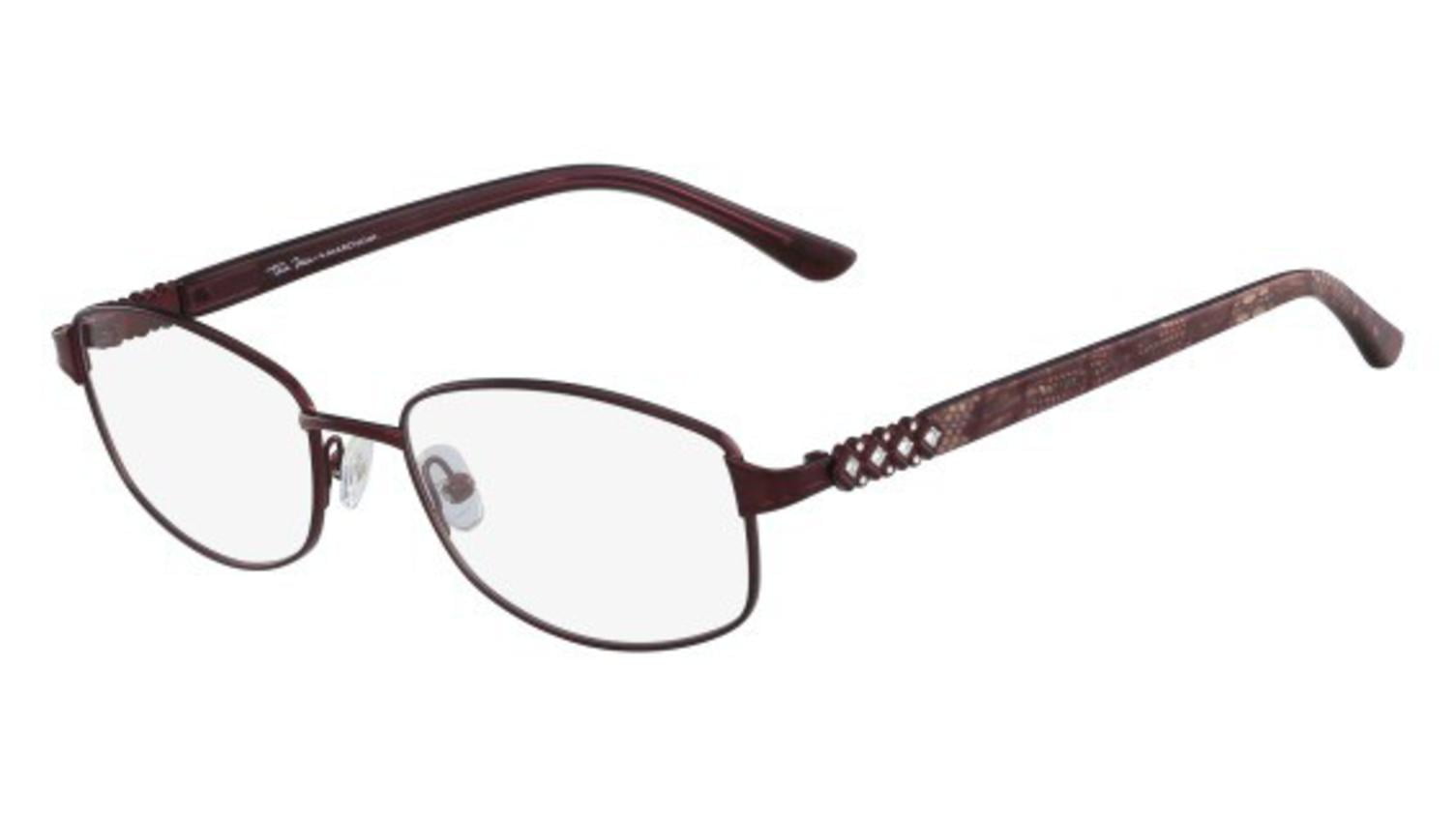 Eyeglasses MARCHON TRES JOLIE 177 604 BURGUNDY
