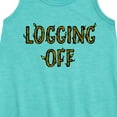 thumbnail image 2 of Instant Message - Logging Off - Toddler & Youth Girls A-line Dress, 2 of 5