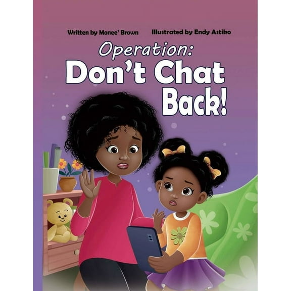 Operation: Don't Chat Back!, (Paperback)