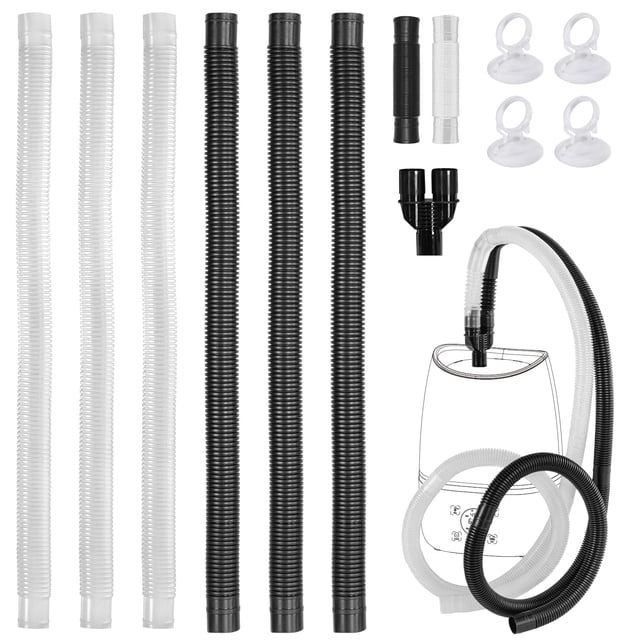 Tubo de extensión Reptile Fogger REPTIZOO para humidificador de reptiles