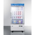 thumbnail image 4 of Upright commercial display freezer with digital thermostat, frost-free operation, and self-closing glass door, 4 of 5