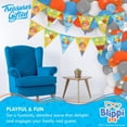 thumbnail image 3 of Blippi Birthday Banner Pennant 1 Pack - Blippi Party Supplies, 3 of 5